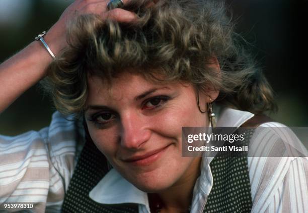 Helen Shaver posing for a portrait on October 25, 1978 in New York, New York.