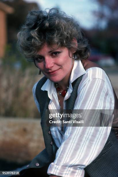 Helen Shaver posing for a portrait on October 25, 1978 in New York, New York.