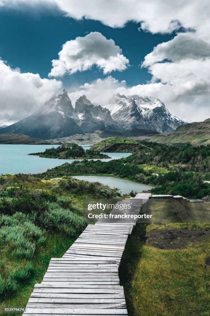 Torres del Paine Landschaft