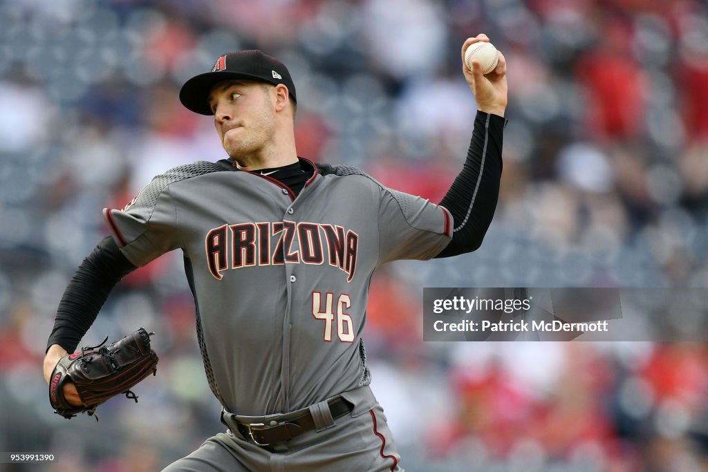 Arizona Diamondbacks v Washington Nationals