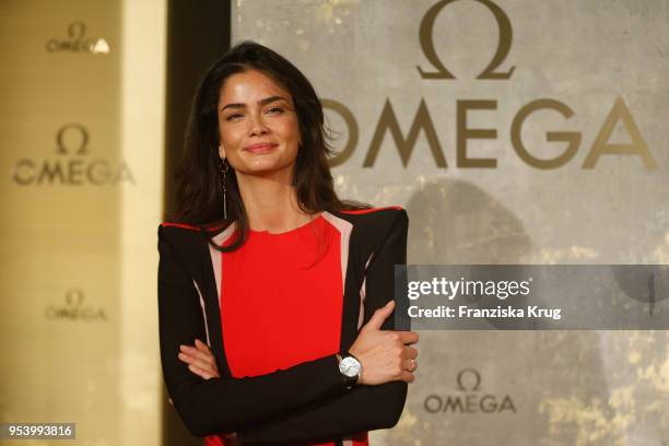 Shermine Shahrivar during the OMEGA Tresor Event at Kraftwerk Mitte on May 2, 2018 in Berlin, Germany.