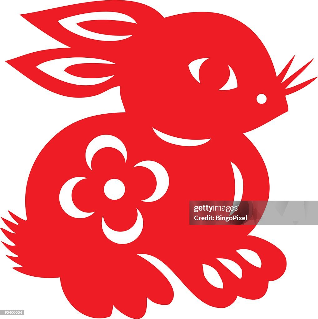 Red Rabbit High-Res Vector Graphic - Getty Images