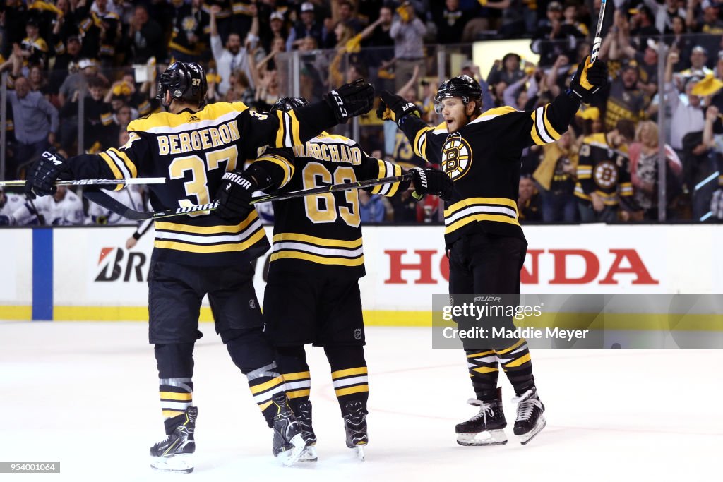 Tampa Bay Lightning v Boston Bruins - Game Three