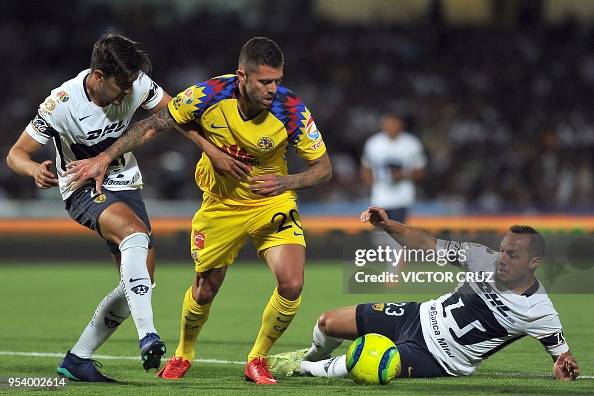 FBL-MEX-PUMAS-AMERICA FBL-MEX-PUMAS-AMERICA