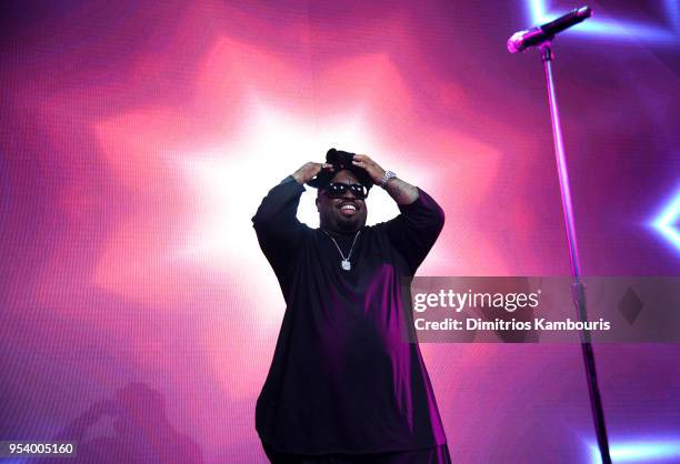 CeeLo Green performs on stage during The DKMS Love Gala 2018 at Cipriani Wall Street on May 2, 2018 in New York City.