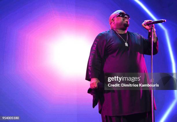 CeeLo Green performs on stage during The DKMS Love Gala 2018 at Cipriani Wall Street on May 2, 2018 in New York City.