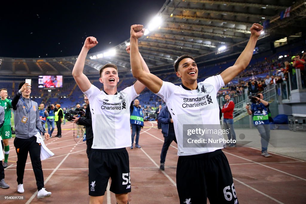 A.S. Roma v Liverpool - UEFA Champions League Semi Final Second Leg