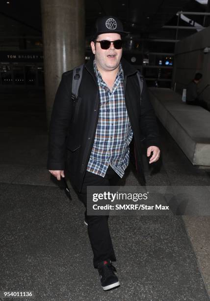 Josh Gad is seen on May 2, 2018 in Los Angeles, CA.