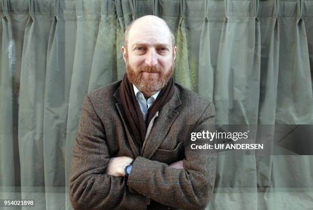 American Writer Jonathan Ames on January 12, 2012 in Paris, France.