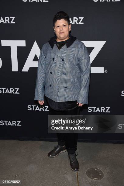 Ser Anzoategui attends For Your Consideration Event for Starz's "Vida" at The Jeremy Hotel on May 2, 2018 in West Hollywood, California.