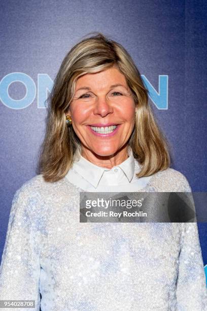 Jamee Gregory attends "The Con Is On" New York Screening by the Cinema Society at The Roxy Cinema on May 2, 2018 in New York City.