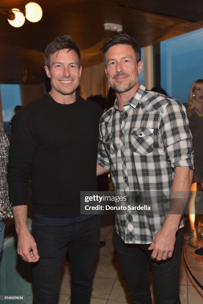 Drew Riker and Derek Riker attend EIDOS Celebrates Debut Collection ...