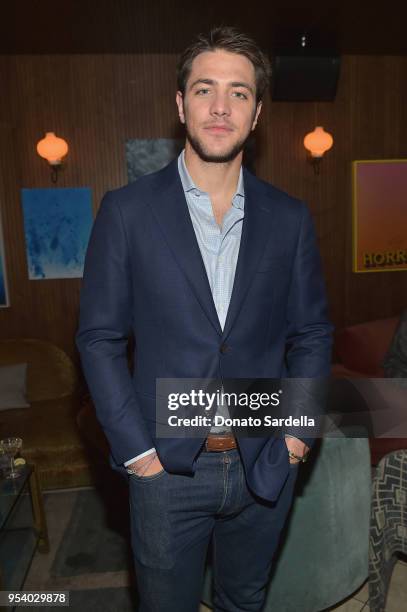 Alberto Frezza attends EIDOS Celebrates Debut Collection by Simon Spurr on May 2, 2018 in West Hollywood, California.