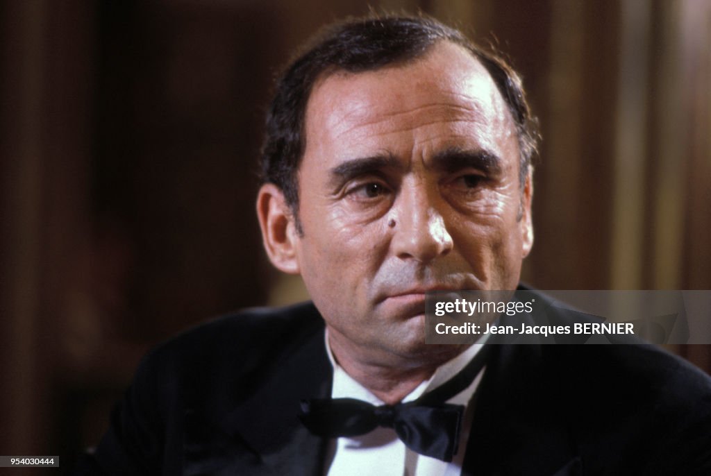 Claude Brasseur dans le film 'Palace' en 1984