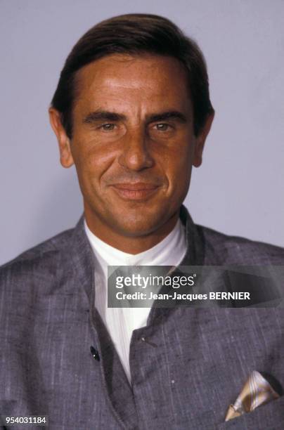 Patrick Simpson-Jones lors d'une l'emission consacrée aux 50 ans de la télévision française le 7 décembre 1986 à Paris, France.