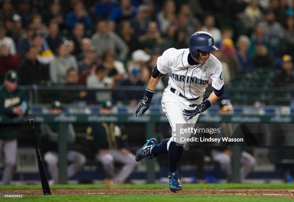 Oakland Athletics v Seattle Mariners