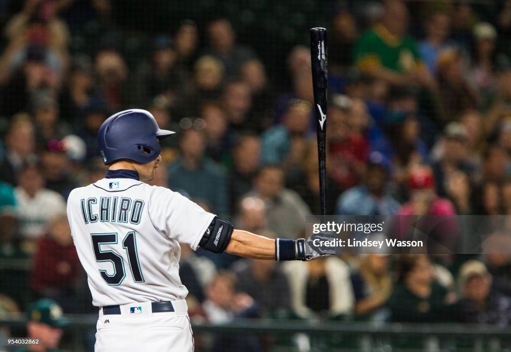 Oakland Athletics v Seattle Mariners