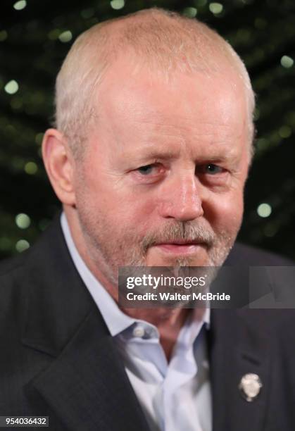 David Morse attends the 2018 Tony Awards Meet The Nominees Press Junket on May 2, 2018 at the Intercontinental Hotel in New York City.