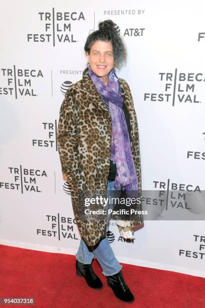 Sheryl Kaller attends Tribeca Film Festival premiere of Every Act of Life at SVA Theater.