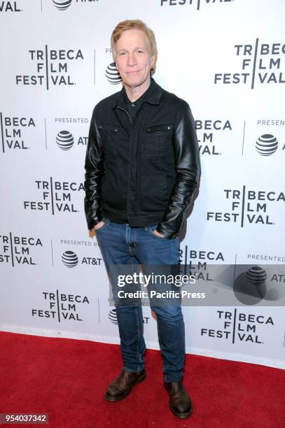 Don Roos attends Tribeca Film Festival premiere of Every Act of Life at SVA Theater.