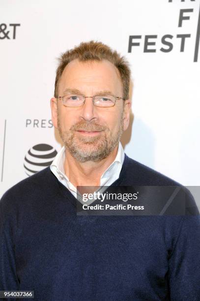 Edgar Bronfman Jr. Attends Tribeca Film Festival premiere of Every Act of Life at SVA Theater.