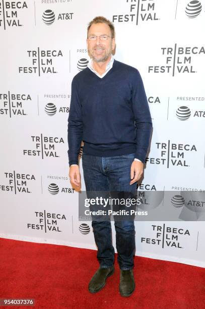 Edgar Bronfman Jr. Attends Tribeca Film Festival premiere of Every Act of Life at SVA Theater.