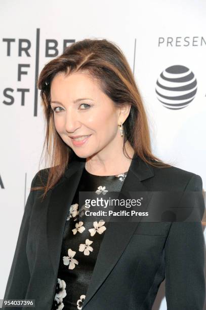 Donna Murphy attends Tribeca Film Festival premiere of Every Act of Life at SVA Theater.