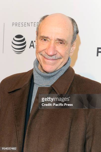 Murray Abraham attends Tribeca Film Festival premiere of Every Act of Life at SVA Theater.