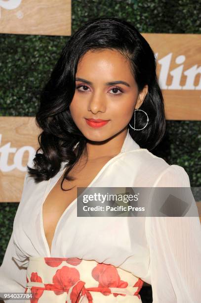 Aparna Brielle attends Rolling Stone Celebrates The New Classics at Highline Stages.