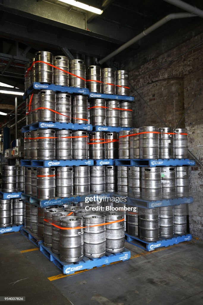 Inside The Malt Shovel Brewery