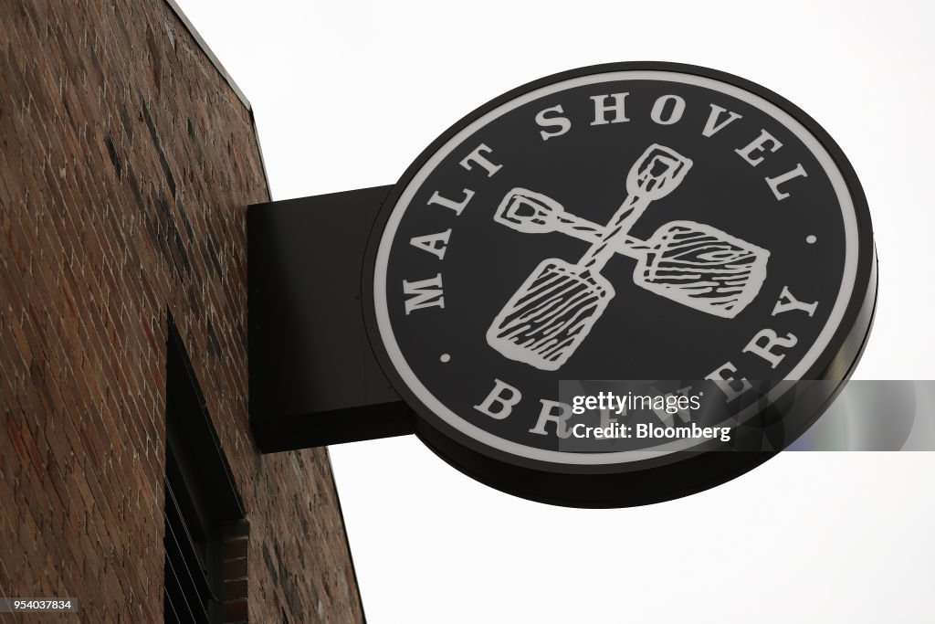 Inside The Malt Shovel Brewery