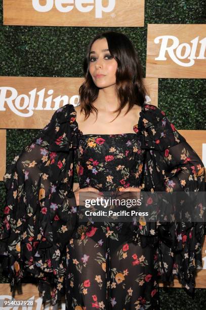 Cristin Milioti attends Rolling Stone Celebrates The New Classics at Highline Stages.