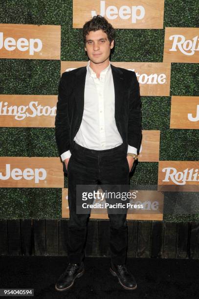 Gus Wenner attends Rolling Stone Celebrates The New Classics at Highline Stages.