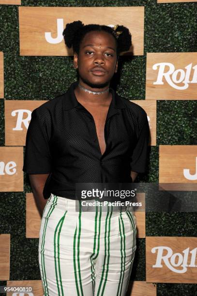 Shamir attends Rolling Stone Celebrates The New Classics at Highline Stages.