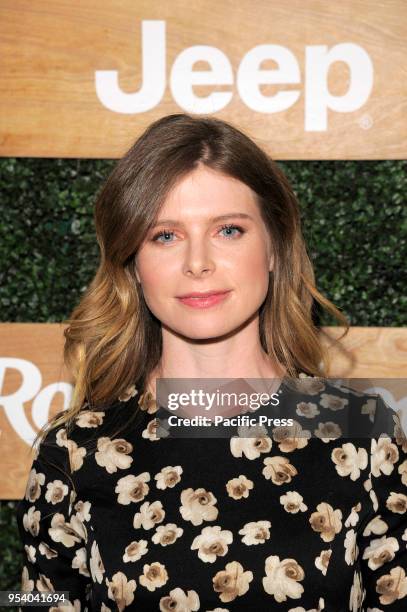 Emma Cline attends Rolling Stone Celebrates The New Classics at Highline Stages.