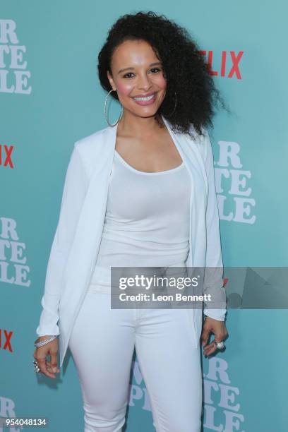 Actress Antonique Smith attends the Screening Of Netflix's "Dear White People" Season 2 - Arrivals at ArcLight Cinemas on May 2, 2018 in Hollywood,...