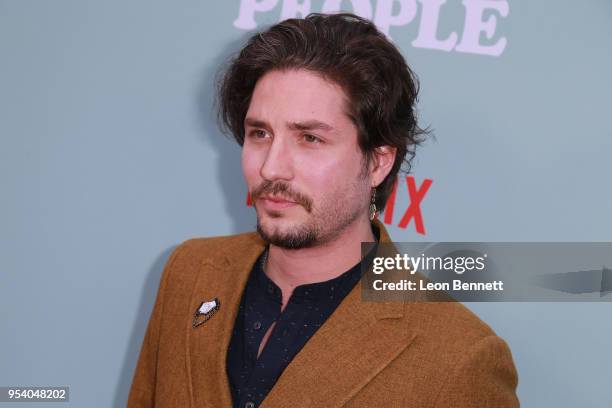 Actor John Patrick Amedori attends the Screening Of Netflix's "Dear White People" Season 2 - Arrivals at ArcLight Cinemas on May 2, 2018 in...