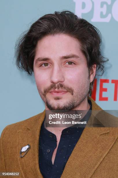 Actor John Patrick Amedori attends the Screening Of Netflix's "Dear White People" Season 2 - Arrivals at ArcLight Cinemas on May 2, 2018 in...