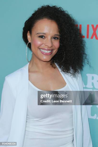 Actress Antonique Smith attends the Screening Of Netflix's "Dear White People" Season 2 - Arrivals at ArcLight Cinemas on May 2, 2018 in Hollywood,...