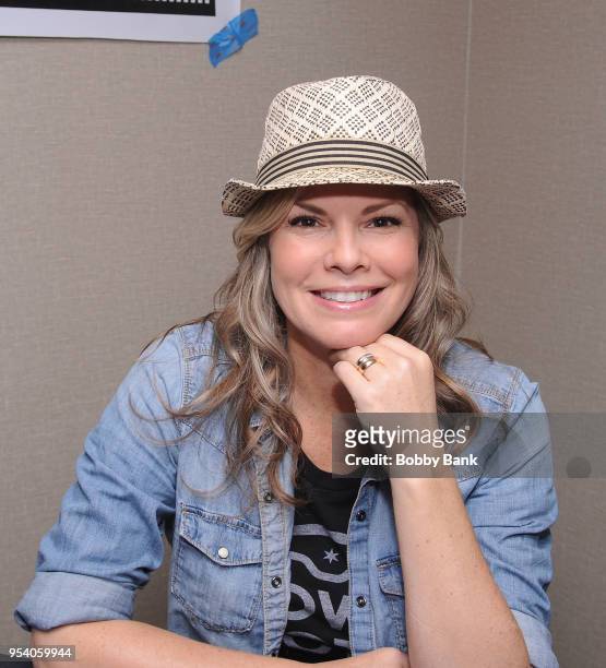 Kristi Angus attends the Chiller Theatre Expo Spring 2018 at Hilton Parsippany on April 29, 2018 in Parsippany, New Jersey.