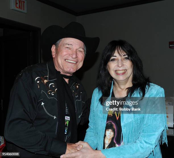 Vinnie Vincent attends the Chiller Theatre Expo Spring 2018 at Hilton Parsippany on April 29, 2018 in Parsippany, New Jersey.