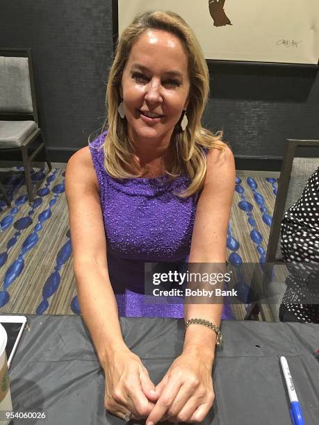 Erin Murphy attends the Chiller Theatre Expo Spring 2018 at Hilton Parsippany on April 29, 2018 in Parsippany, New Jersey.