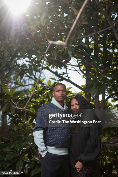 Stockbridge, GA, January 21, 2018. Jonjelyn and Tim Savage at their home in Stockbridge, GA. The Savages believe that their daughter Joycelyn Savage...