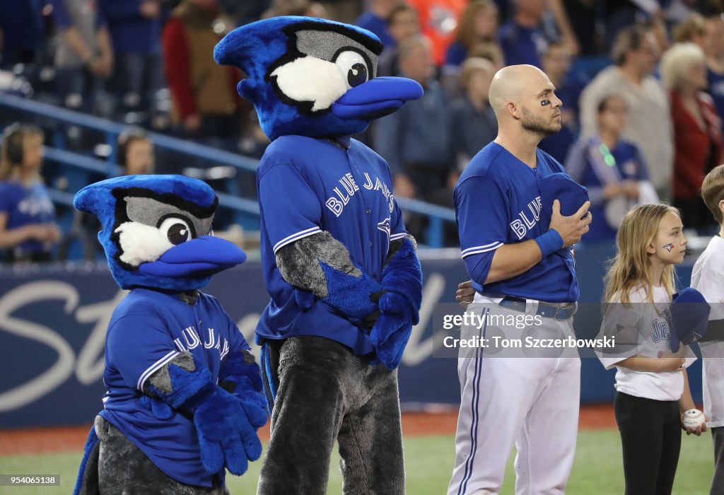 Texas Rangers v Toronto Blue Jays