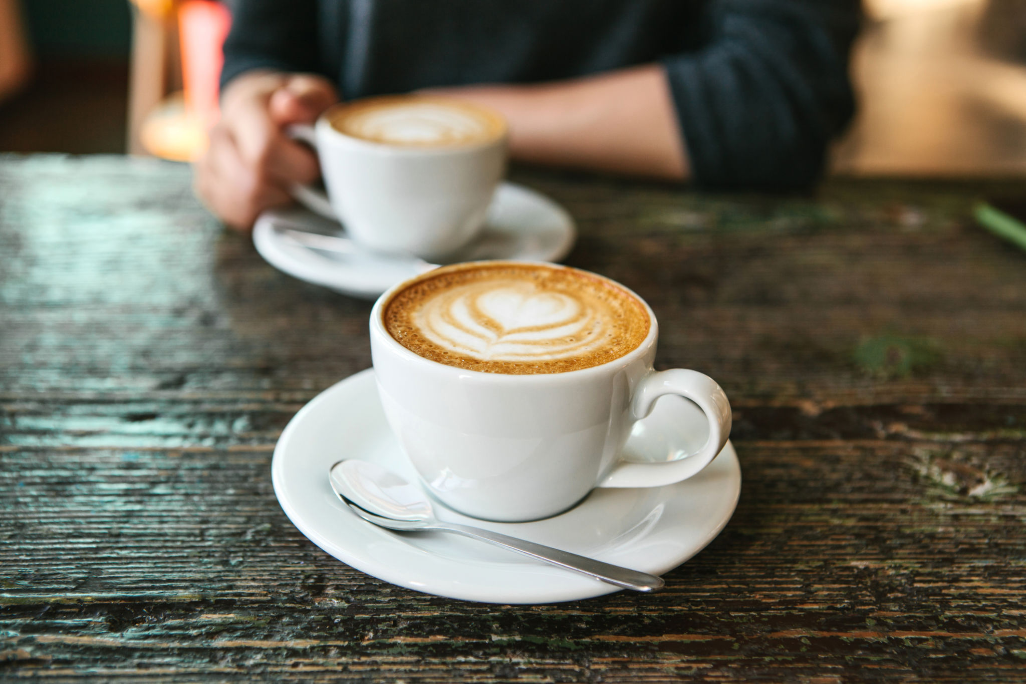 welcoming cafe