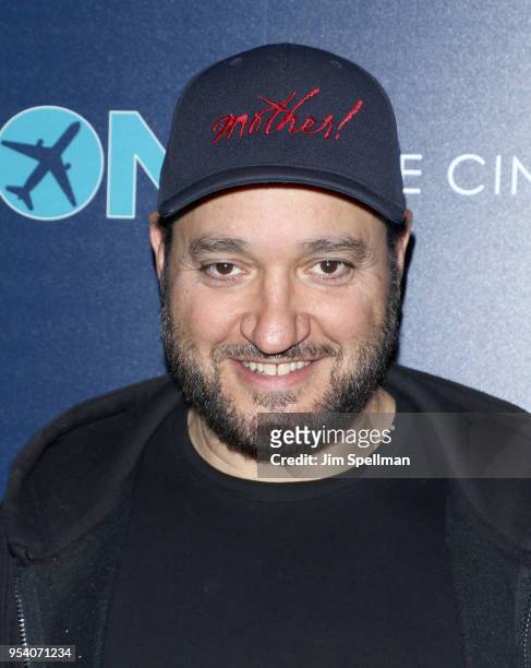 Actor Gregg Bello attends the screening of "The Con Is On" hosted by The Cinema Society at The Roxy Cinema on May 2, 2018 in New York City.