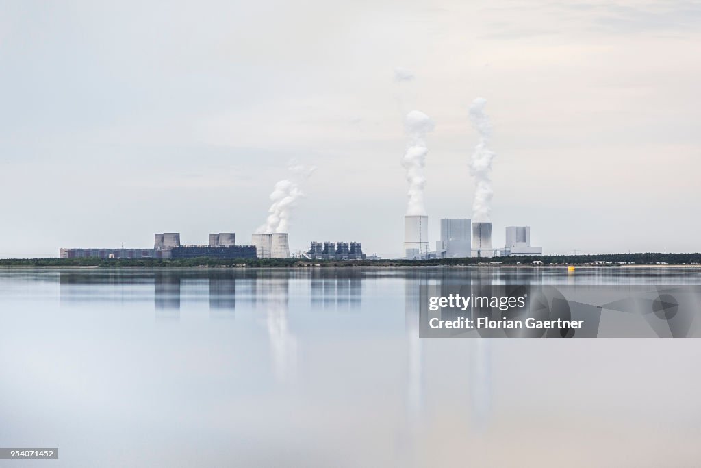 Lignite-Fired Power Station