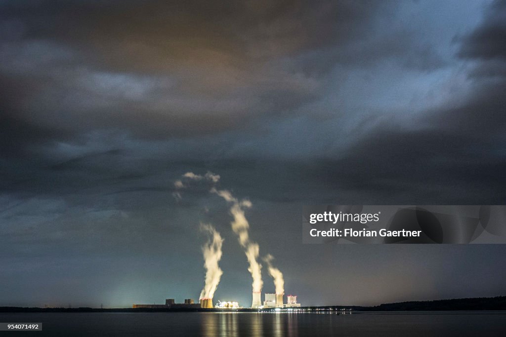 Lignite-Fired Power Station