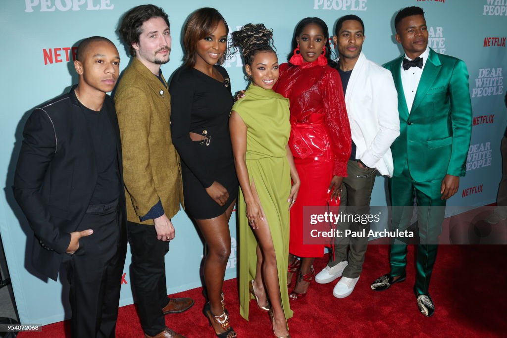 Screening Of Netflix's "Dear White People" Season 2 - Arrivals