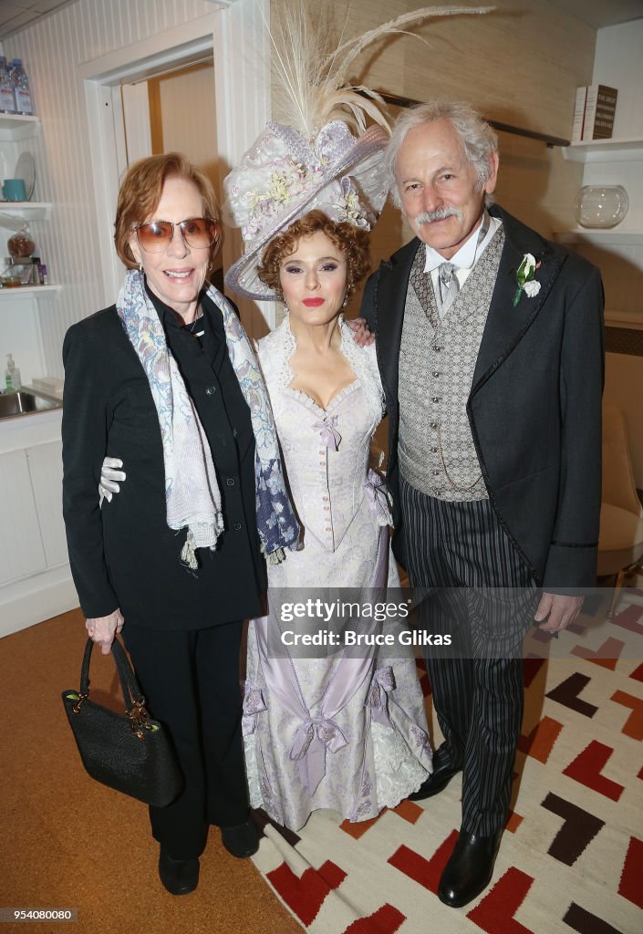 Celebrities Visit Broadway - May 2, 2018